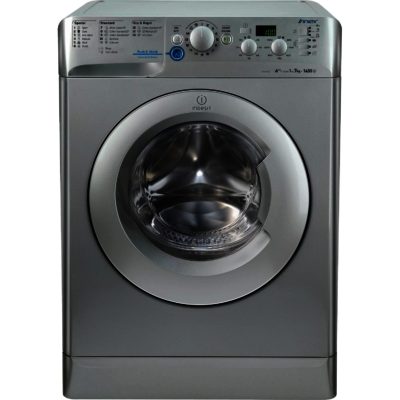 Indesit XWD71452S Innex 7Kg 1400 Spin Washing Machine in Silver A++ Indesit XWD71452S Innex 7Kg 1400 Spin Washing Machine in Silver A++